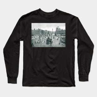 Sackville Street O'Connell Bridge Circa 1902 Long Sleeve T-Shirt